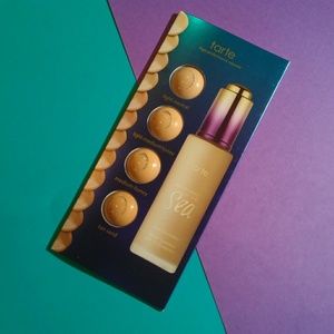 Tarte Rainforest of the Sea foundation sample card